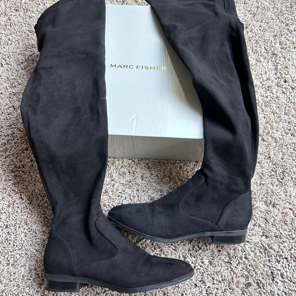 Marc Fisher over the knee women’s boot